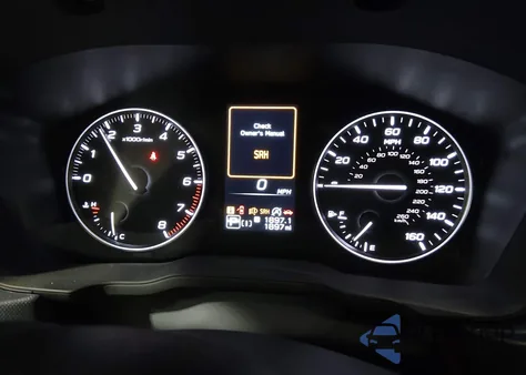 2025 Subaru Forester Premium from USA, damaged, VIN JF2SLDDC4SH599597